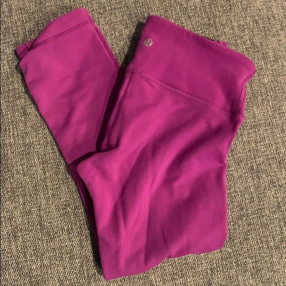 Lululemon Reversible Leggings
